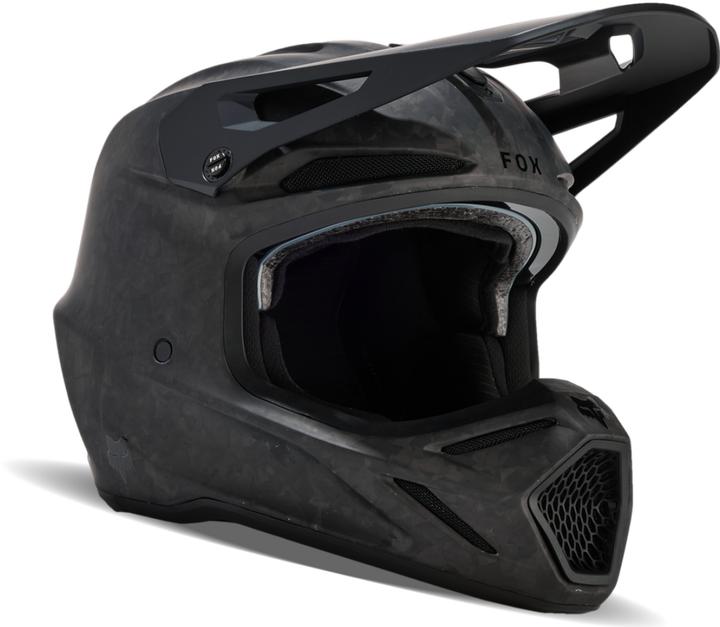 Produktbild Fox V3 RS Carbon Solid Helmet (59 - 62.50 cm)