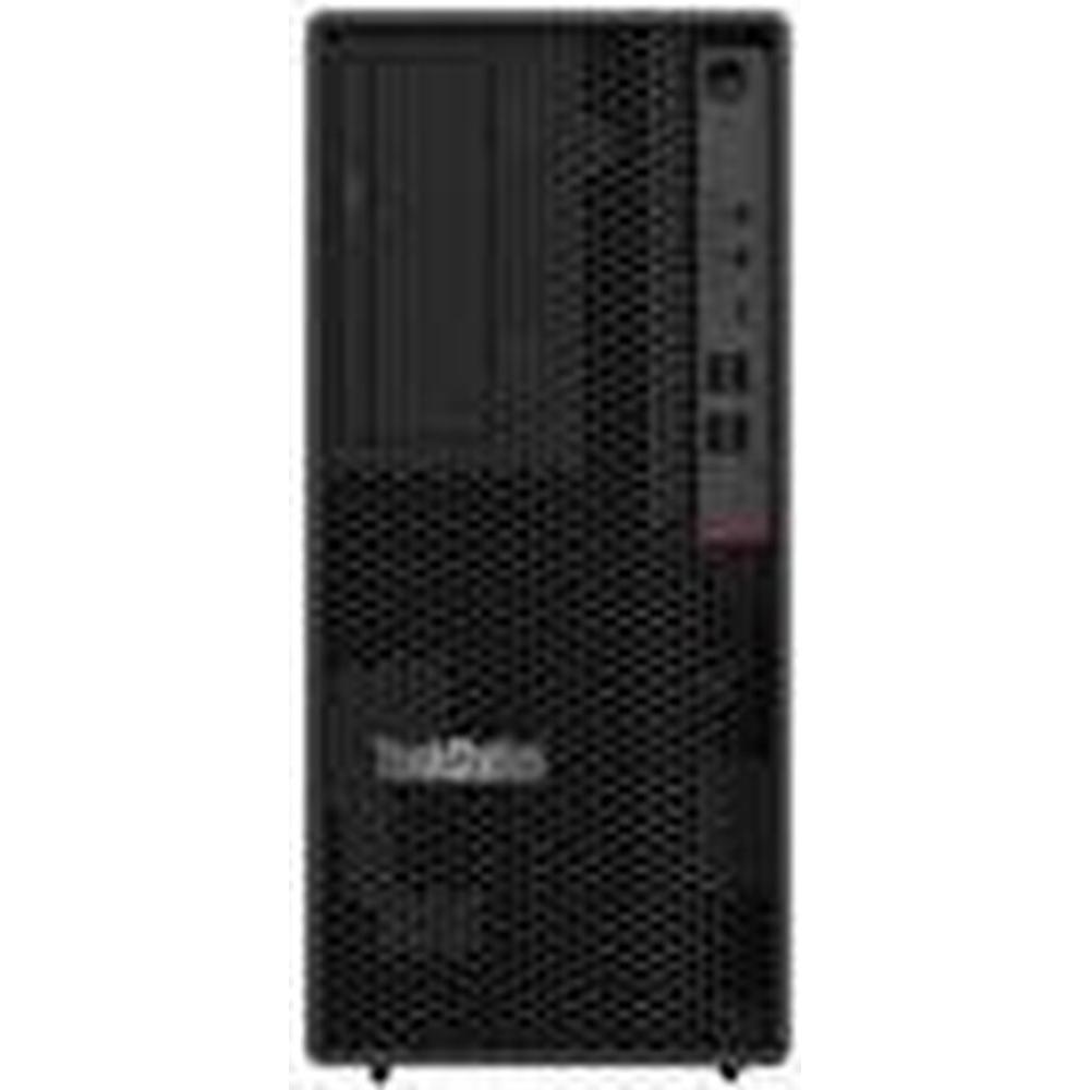 Lenovo ThinkStation P358 (1000 GB, 64 GB, AMD Ryzen 9 Pro 5945, GeForce RTX 3080), PC, Schwarz