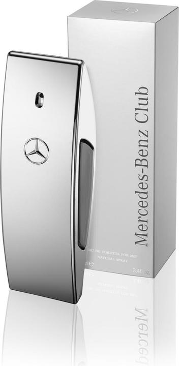 Actual product image Mercedes-Benz Club (Eau de toilette, 100 ml)