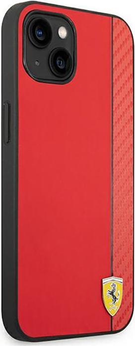 Immagine prodotto Ferrari FEHCP14MAXRE Custodia rigida per iPhone 14 Plus 6.7" czerwony/rosso Carbonio (Apple iPhone 14 Plus)