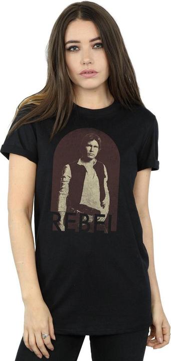 Produktbild Star Wars Han Solo Rebel TShirt (M)