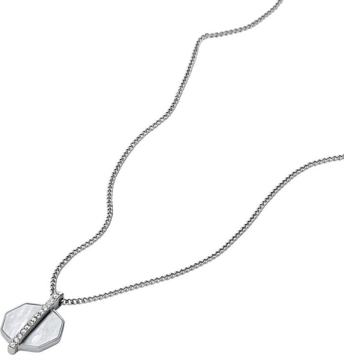 Produktbild Fossil Merrit Halskette (Edelstahl, 46 cm)