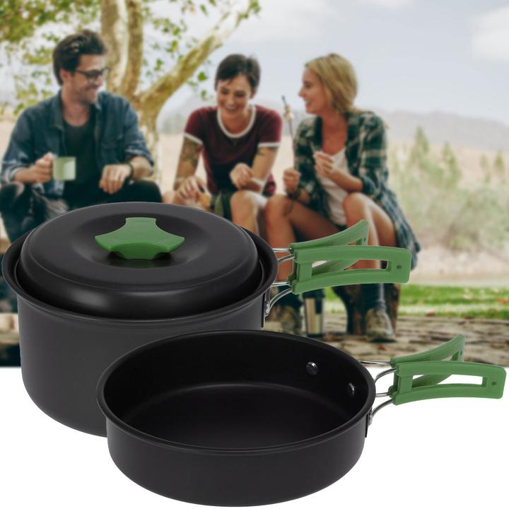 Actual product image Redcliffs Camping cooking set, 2-piece
