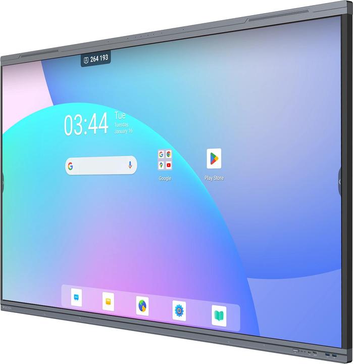 Immagine prodotto V7 Display Interattivo Edla Da 75 Pollici (3840 x 2160 pixel, 75")