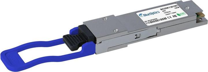 Actual product image CBO Avaya Nortel AA1404001-E6 compatible BlueOptics QSFP BO25K13610D