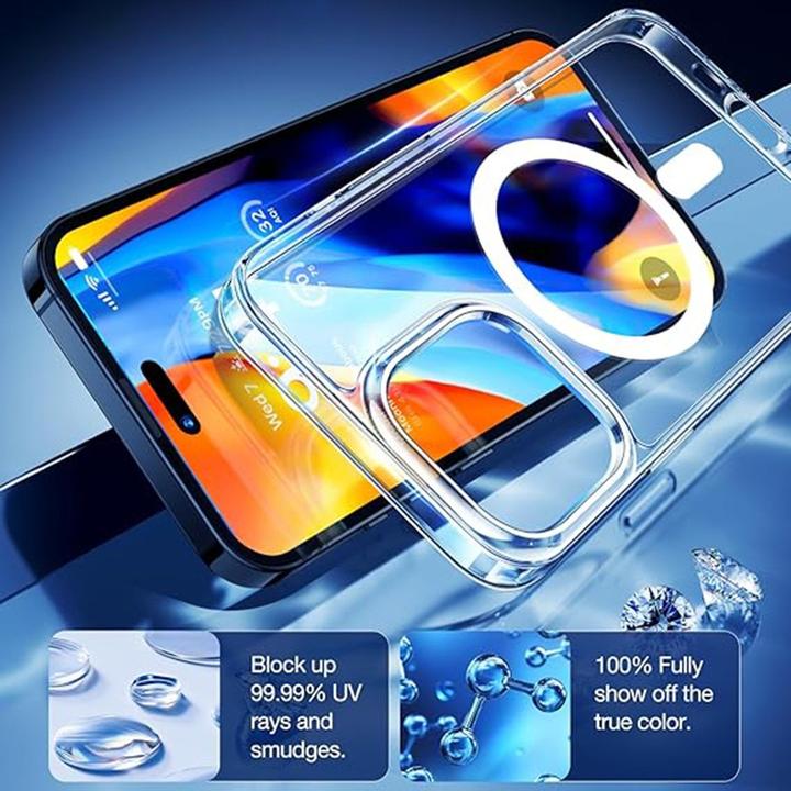 Produktbild Torras Diamond MagSafe Case (Apple iPhone 15 Pro Max)