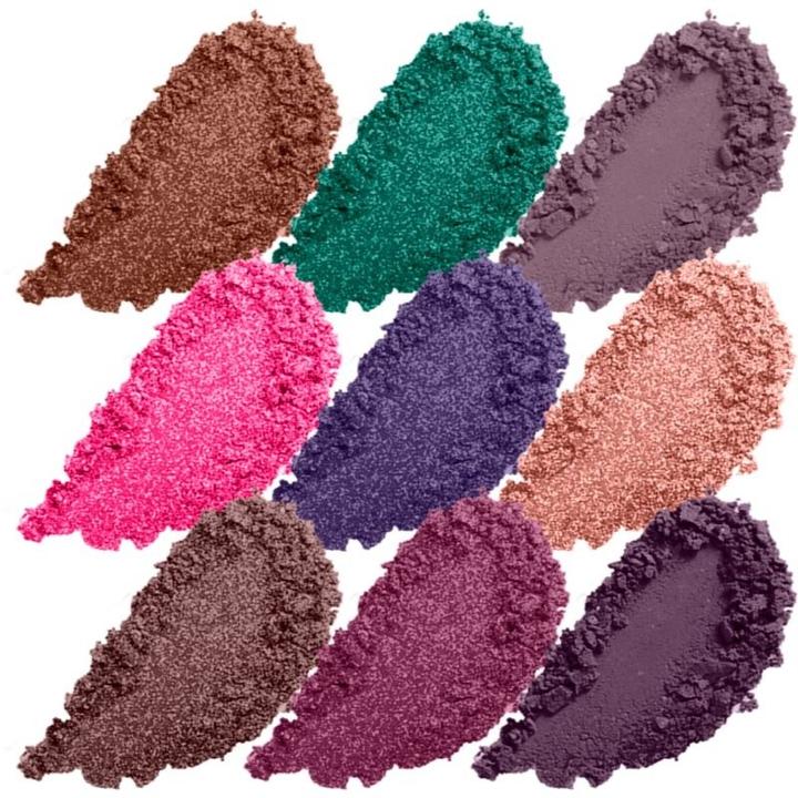 Actual product image MyScreen Protector LAMEL Flamy Eyeshadow Palette 401