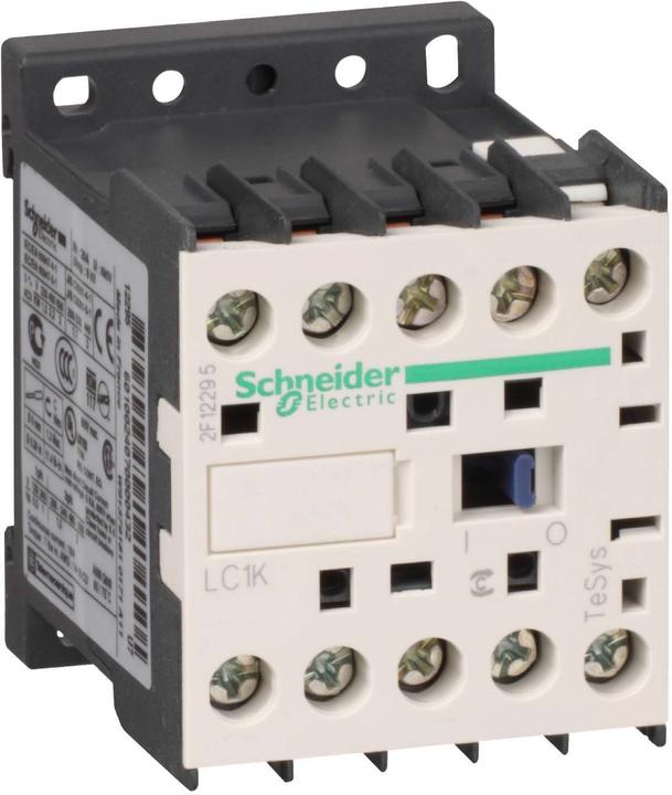 Image du produit Schneider Electric Contacteur de puissance, 4p, 20A/AC1, bobine 240V LC1K09004U7