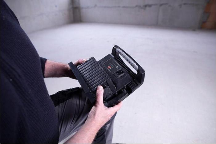 Actual product image Brennenstuhl Construction spotlight (4500 lm)