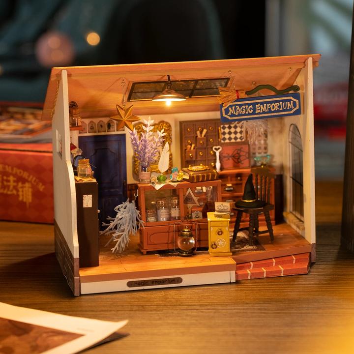 Actual product image Rolife Kiki's Magic Emporium