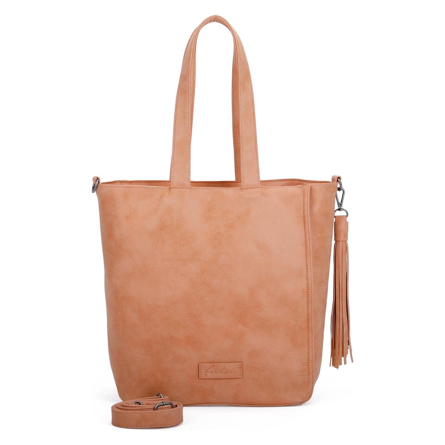 Fritzi Aus Preußen, Damen, Tasche, Vintage Fritzi34 Shopper, Orange
