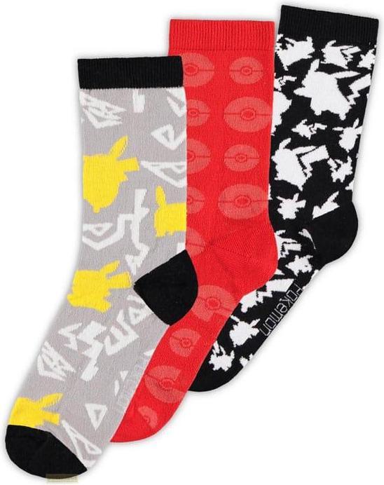 Actual product image Difuzed Pokemon 3-pack Crew 43-46 (pack of 3, 43 - 46)