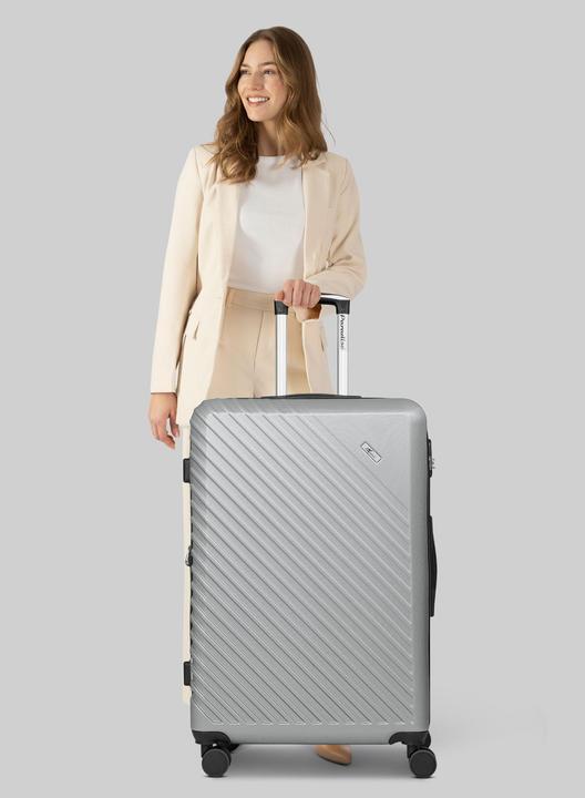 Produktbild Check.In Paradise 2.0 4 Rollen Trolley L 78 cm mit Dehnfalte (110 l)