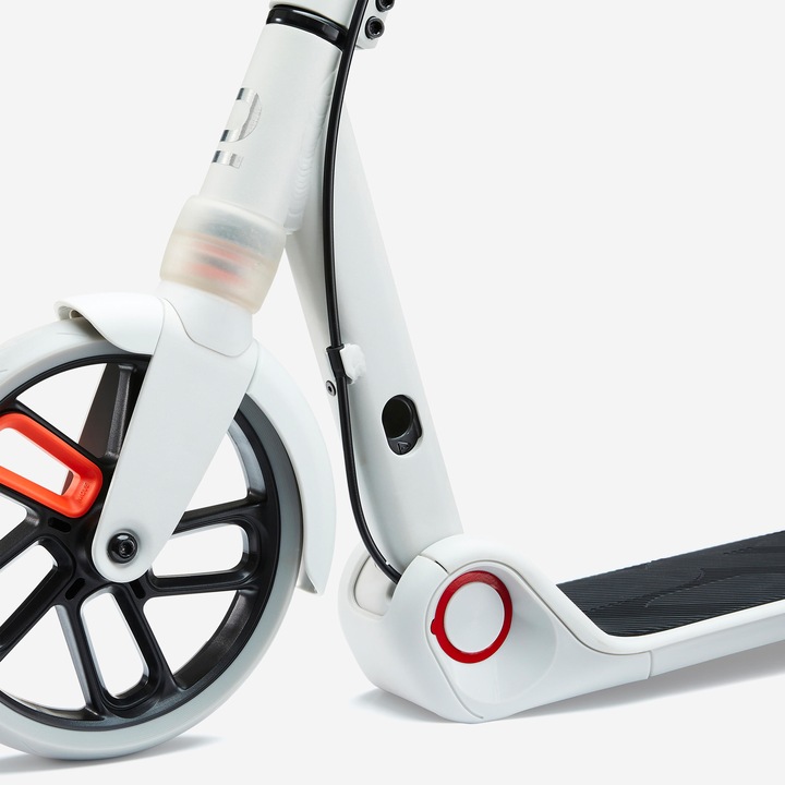 Actual product image Oxelo Scooter Pedal scooter kids - M900 light grey/red