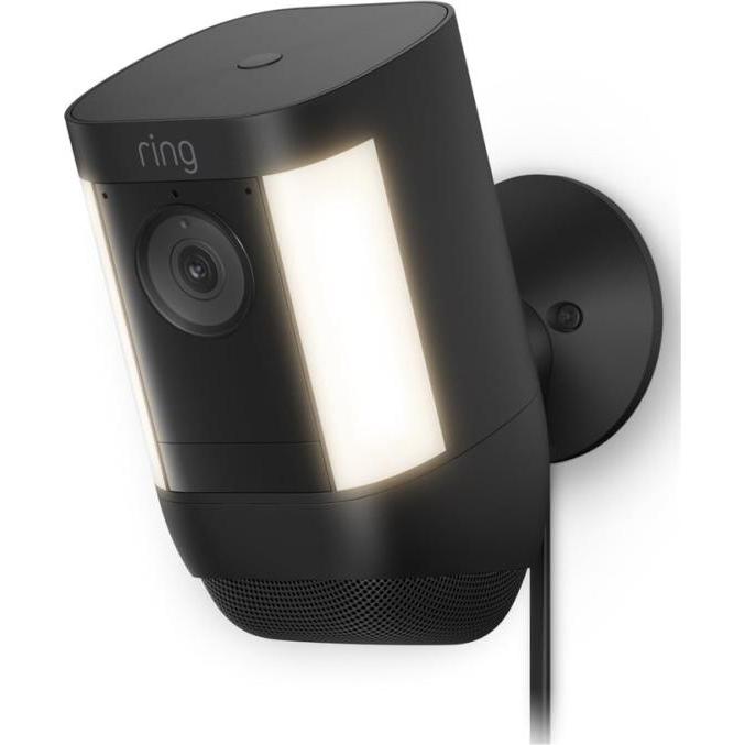 Ring Spotlight Cam Pro (1920 x 1080 Pixels), Netzwerkkamera, Weiss