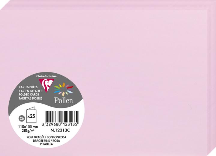 Bonbonrosa, Dragee Pink, Rosa