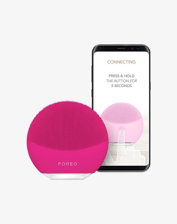 Produktbild Foreo Gesichtsreinigungsgerät für alle Hauttypen Mini Luna Fuchsia