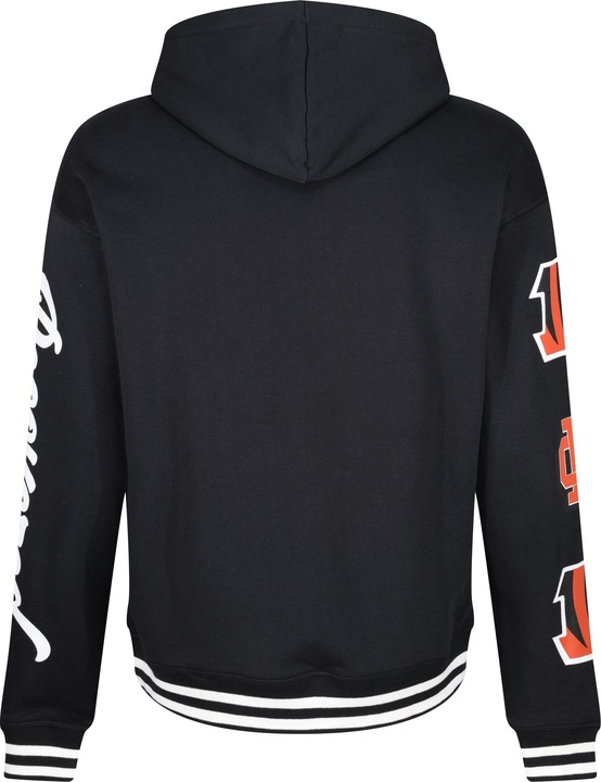 Produktbild Recovered Re:covered Fleece Hoody - PATCHES Cincinnati Bengals - M (M)