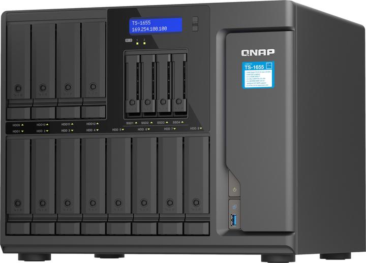 Produktbild QNAP TS-1655-8G (0 TB)