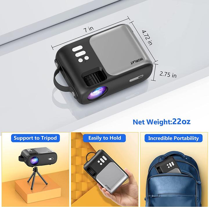 Produktbild Horlat Mini Beamer (9000 lm)