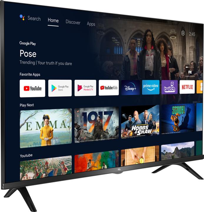 Actual product image TCL 32S6200 (32", LED, HD 768p, 2022)