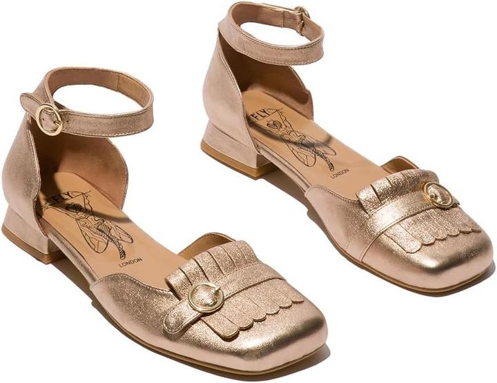 Fly London Clai269fly Ballet voor dames, Sahara, 5 UK (38)