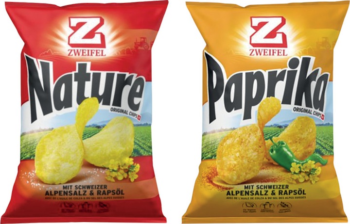 Immagine prodotto Zweifel Chips Paprika Big Pack originale XXL (380 g)