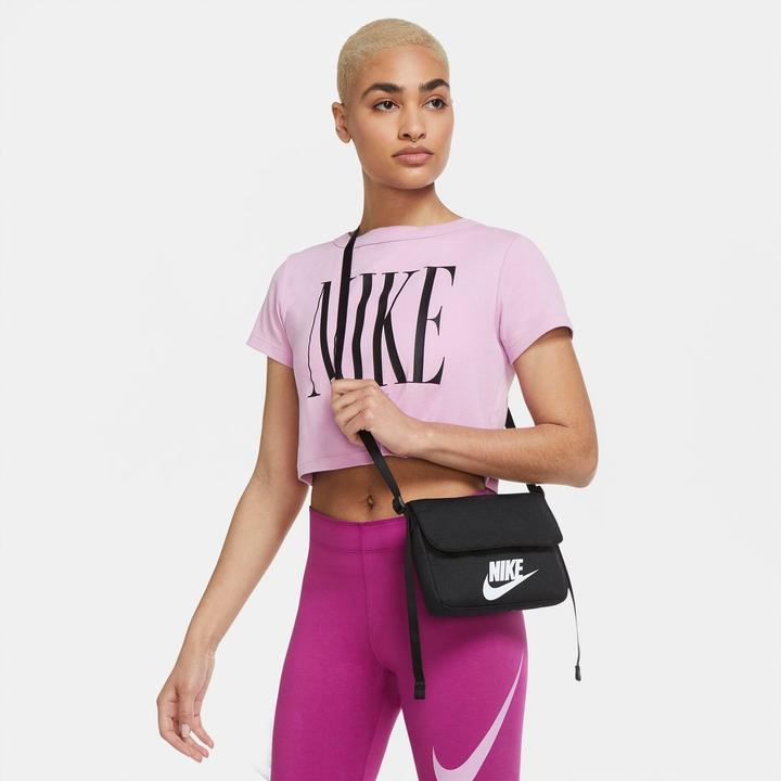 Image du produit Nike Sac à main noir Futura Revel Crossbody Sportswear pour femme (3 l)