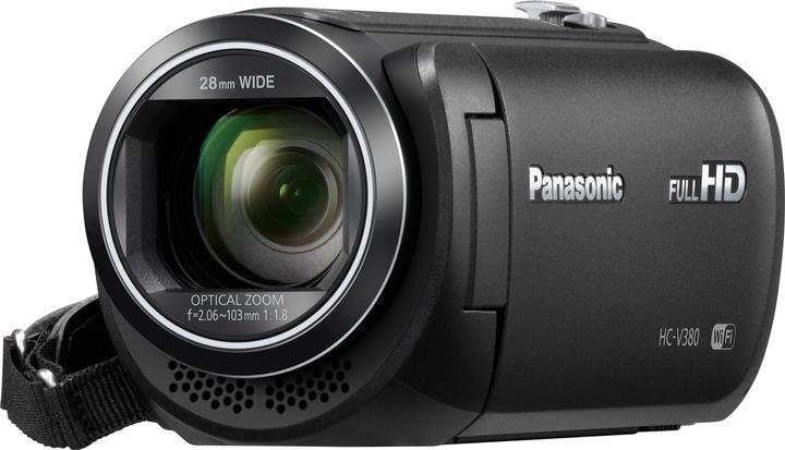 Panasonic Hc-V380 (2.51 Mpx, 50p, 50 x)