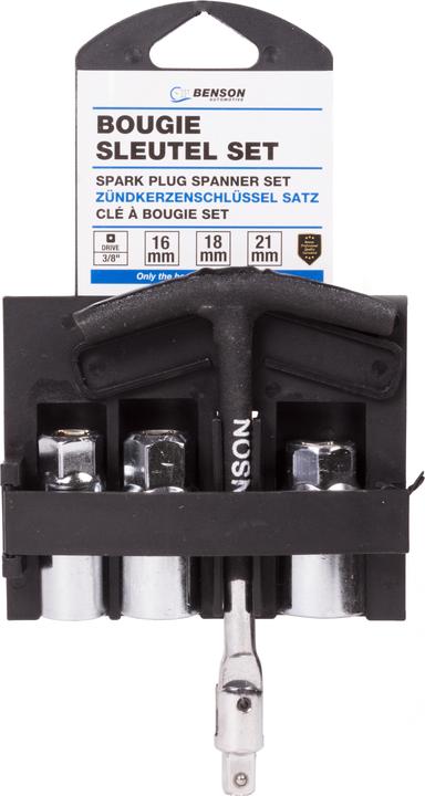 Actual product image Benson Spark plug spanner set