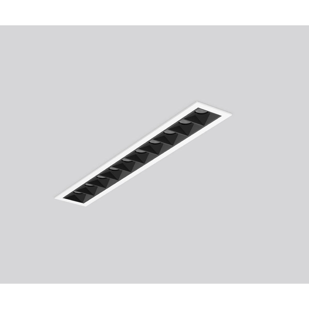 RZB, Applique + Plafoniera, Apparecchio da incasso a soffitto a LED (2050 lm)