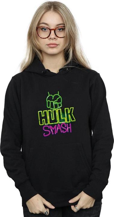 Produktbild Hulk Smash Kapuzenpullover (M)