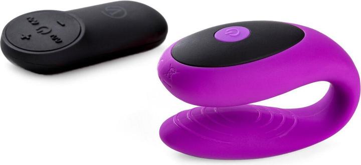 Produktbild Virgite G-Spot & Clitorial Vibrator E12 Lila