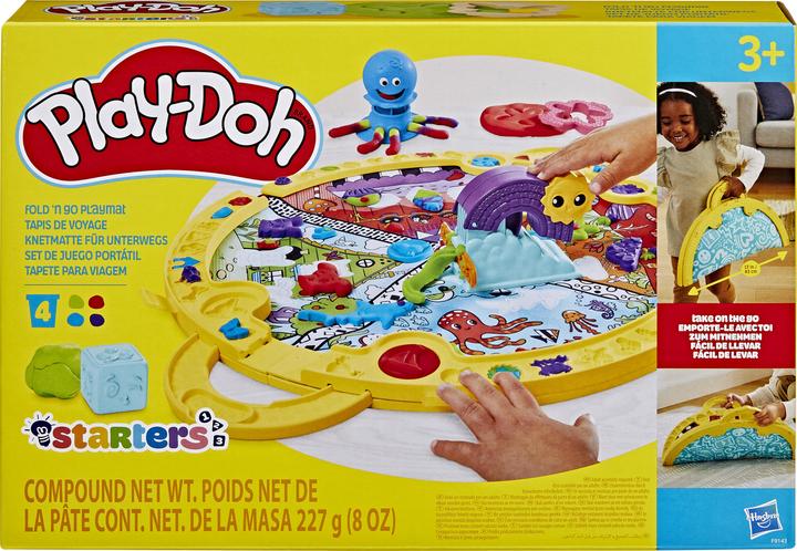 Hasbro Play-Doh Knetmatte mit Starterset
