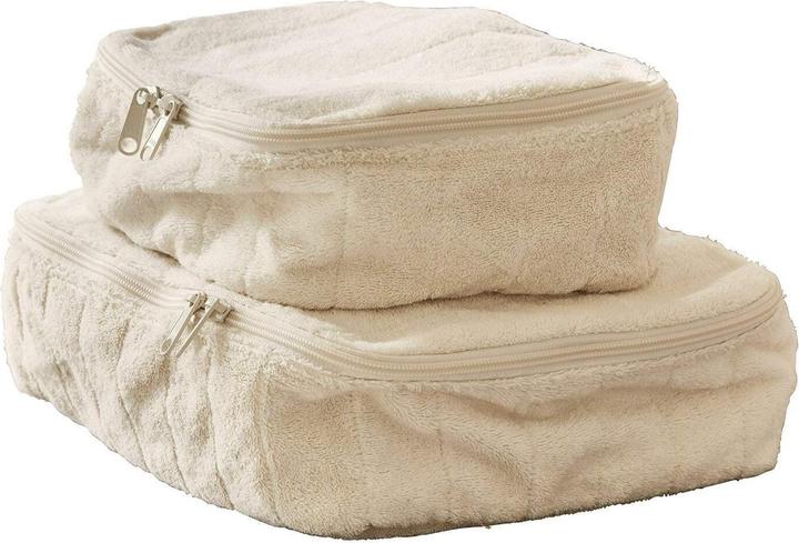 Produktbild Loberon Kosmetiktasche 2er Set Invarel creme