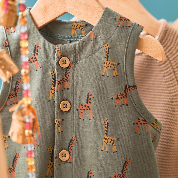 Produktbild La Redoute Collections 3er-Pack Kurzoveralls (74)