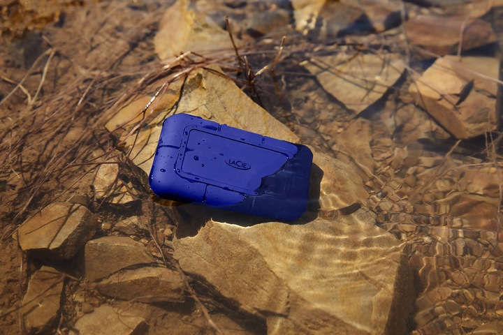 Actual product image LaCie Rugged Pro5 (4000 GB)