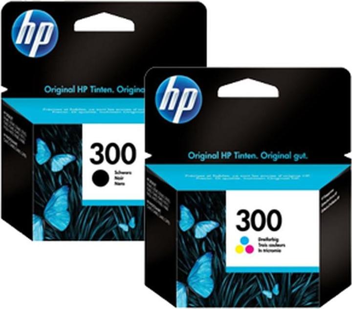 Produktbild HP 300 (M, C, Y, BK)
