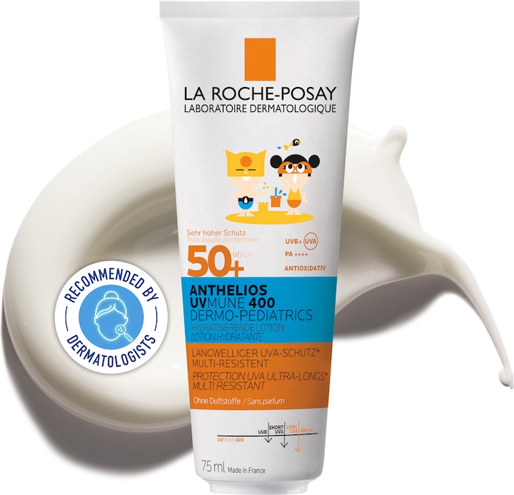 Produktbild La Roche Posay Anthelios Sonnenmilch für Kinder (Sonnenmilch, SPF 50+, 75 ml, 83 g)
