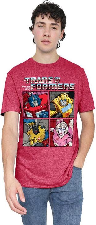Produktbild Transformers Generations Retro TShirt (M)