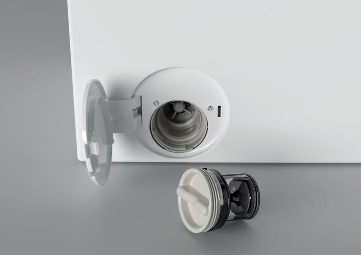 Actual product image Hoover Waschmaschine Frontlader, 9 kg, 1400 U/min (9 kg, Left)