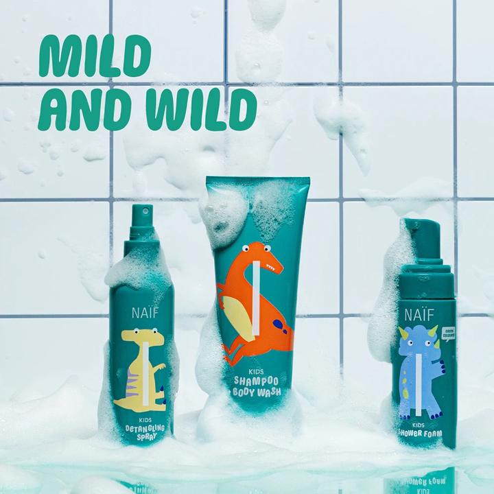 Produktbild Naïf Kids Shower Foam (150 ml)