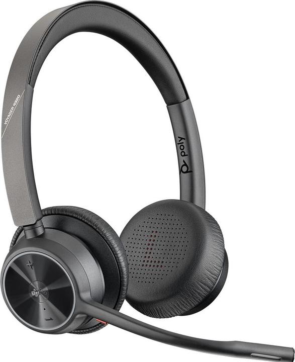 Produktbild Poly HP Voyager 4310 USB-C Headset, Wireless, Office/Call center, 122 g, Headset, Black (Kabellos, USB-C)