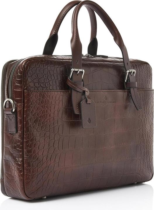 Immagine prodotto Castelijn & Beerens Aktentasche Leder 41 cm Laptopfach (17")