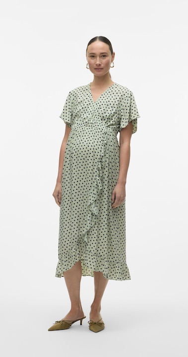 Produktbild Mamalicious Mlsophie Tess S/S Wo Midi Dress 2f (M)