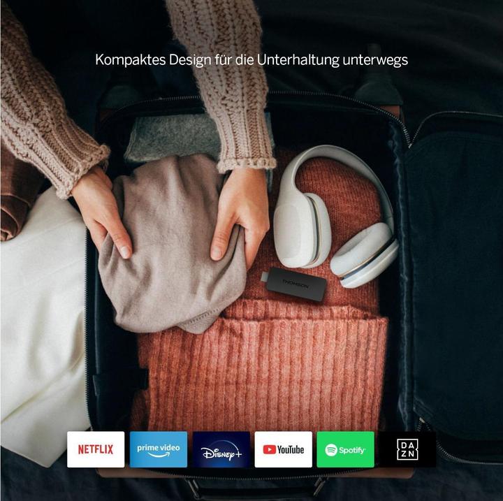 Immagine prodotto Thomson Chiavetta USB per lo streaming: Google TV 4K UHD (8 GB)