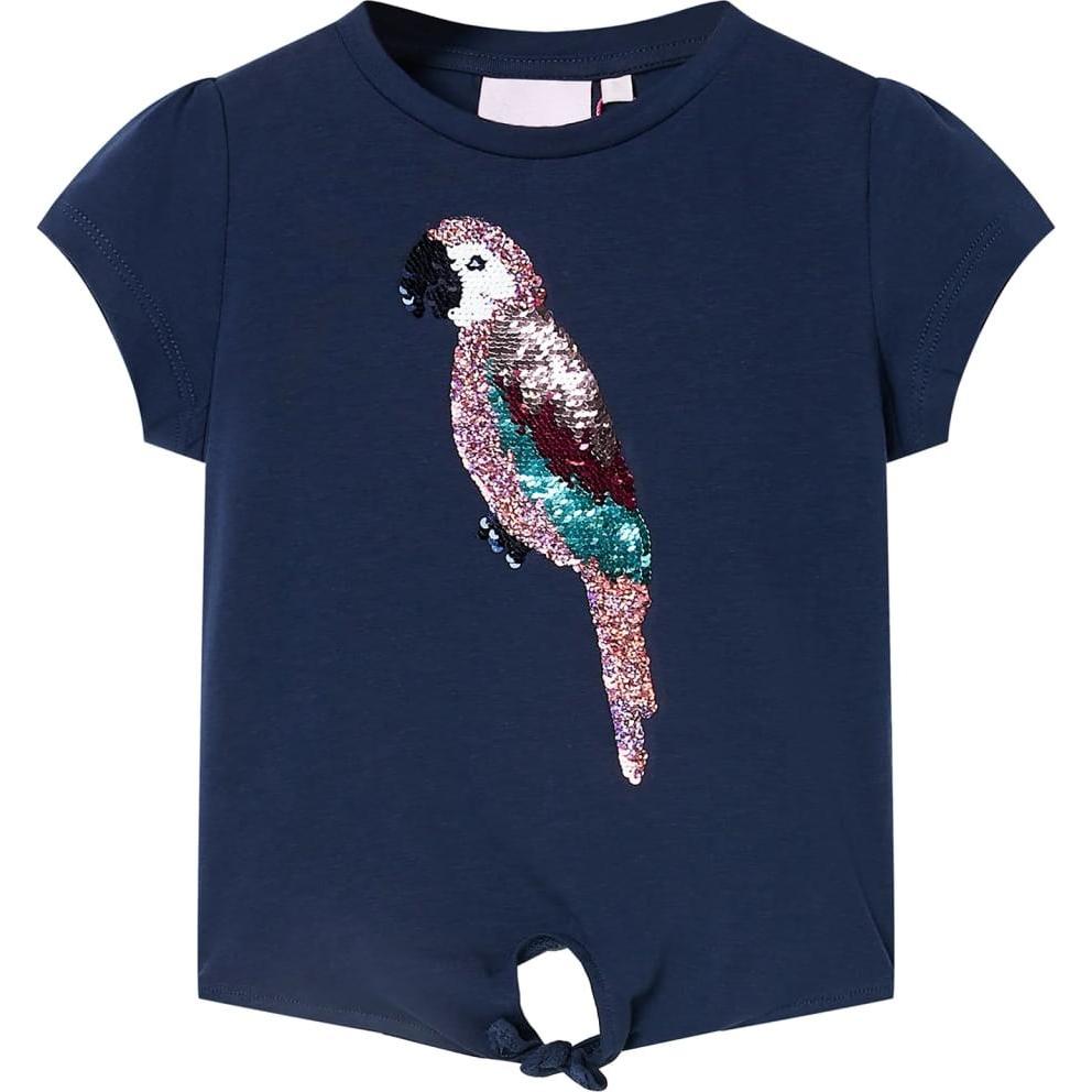 VidaXL, Jungen, Shirt, Jeanna, Blau, (140)