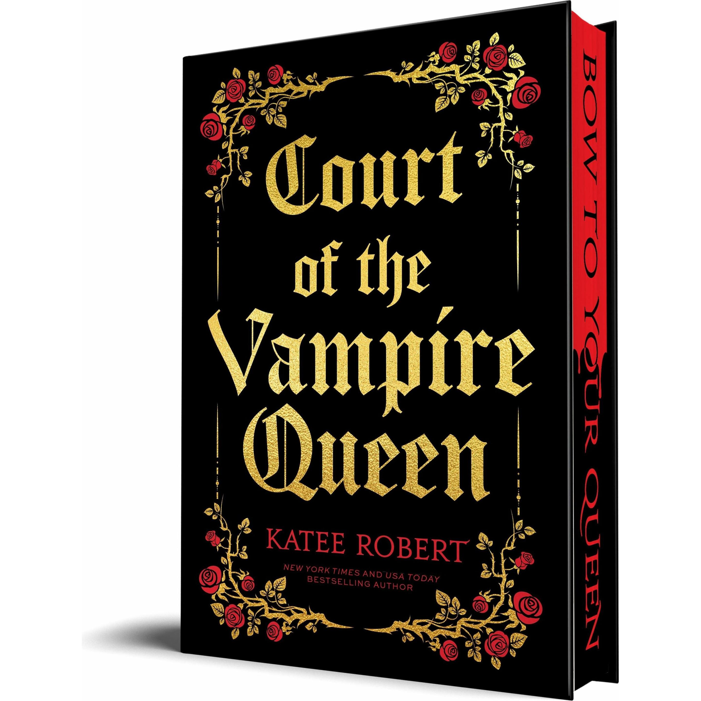 Court of the Vampire Queen (Collector's Edition), Belletristik von Robert Katee