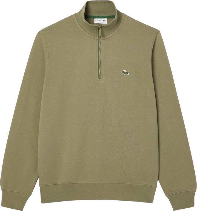 Produktbild Lacoste Sweatshirt mit kurzem Reissverschluss Fleece (S)