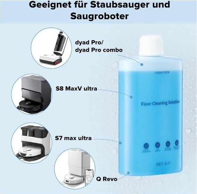 Productafbeelding Roborock Vloeistof voor vloerreiniging 1 liter